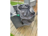 raleigh triple pannier bag
